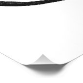 Lizard Monochrome Print ポスター (コーナー)