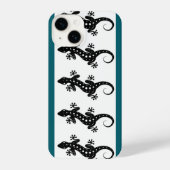 Lizard Phone Case – Reptile Lover Gift iPhoneケース (裏面)