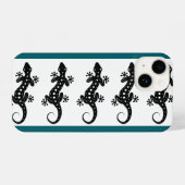 Lizard Phone Case – Reptile Lover Gift iPhoneケース (裏面横)