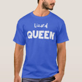 Lizard Queen Animal Tシャツ (正面)