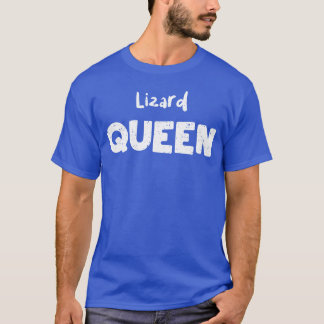 Lizard Queen Animal Tシャツ
