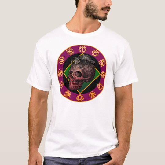 Lizard Skull Tシャツ