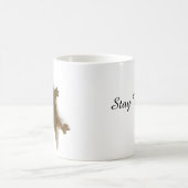 Lizard Style コーヒーマグカップ (中央)