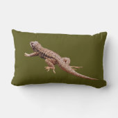 Lizard Throw Pillow ランバークッション (裏面)