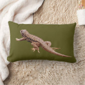 Lizard Throw Pillow ランバークッション (ブランケット)