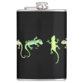 Lizards フラスク (正面)