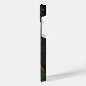 Lizards Face Off iPhone Case iPhoneケース (左側面)