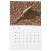 Lizards Wall Calendar by J.W. Fathree. カレンダー (2月 2026)