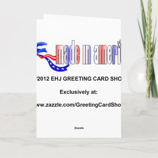 Lizzieボーデンのクリスマスカード(書直される歴史 シーズンカード (裏面)