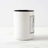 Lizzieボーデン ツートーンマグカップ (中央)