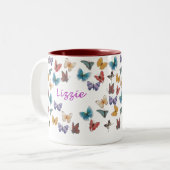 Lizzie ツートーンマグカップ (正面左)