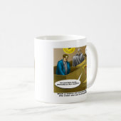 Lizzie Borden試用版のおもしろい漫画のギフト コーヒーマグカップ (正面右)