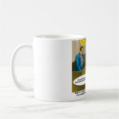 Lizzie Borden試用版のおもしろい漫画のギフト コーヒーマグカップ (左)