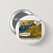 Lizzie Borden試用版のおもしろい漫画のギフト 缶バッジ (正面&裏面)