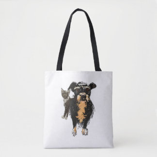 Lizzie&Kitty トートバッグ