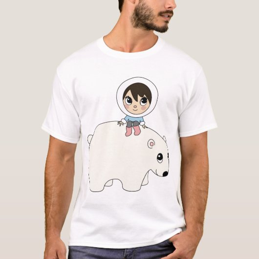 Lizzyおよびつや消し Tシャツ (正面)