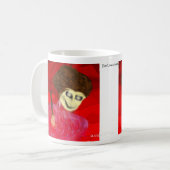 Lizzyボーデンのマグ コーヒーマグカップ (正面左)