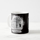 Lizzyボーデンの家の歴史的マグ コーヒーマグカップ (正面左)