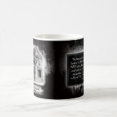 Lizzyボーデンの家の歴史的マグ コーヒーマグカップ (中央)