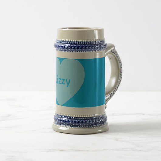 Lizzy Hugs Mug ビールジョッキ (正面右)