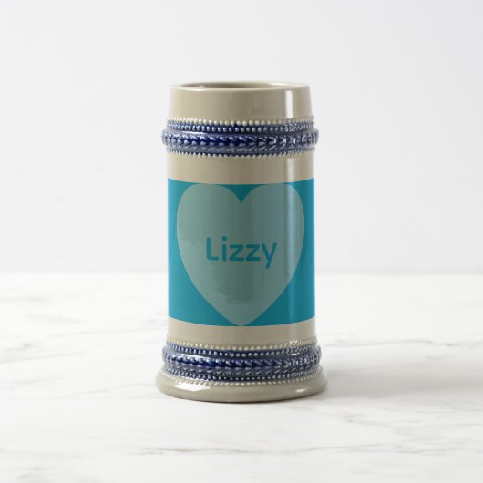 Lizzy Hugs Mug ビールジョッキ (中央)