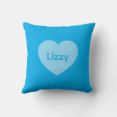 Lizzy Hugs Reversible クッション (裏面)