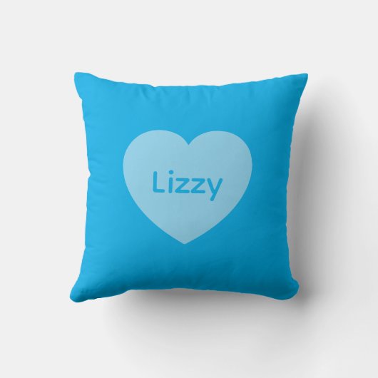 Lizzy Hugs Reversible クッション (裏面)