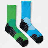 Lizzy Hugs Reversible  ソックス (右)