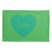 Lizzy Hugs Reversible 枕カバー (裏面)