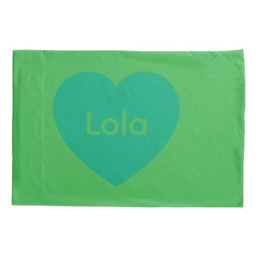 Lizzy Hugs Reversible  枕カバー (裏面)