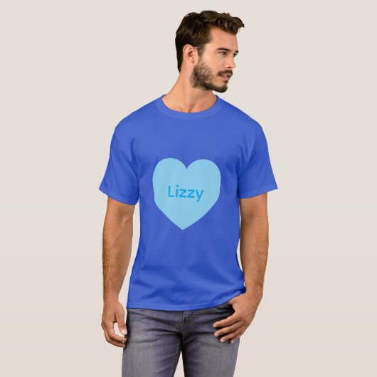Lizzy Hugs Tee Tシャツ (正面フル)