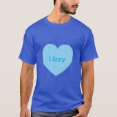 Lizzy Hugs Tee Tシャツ (正面)