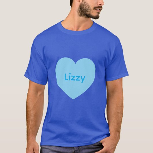 Lizzy Hugs Tee Tシャツ (正面)