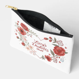 Lizzy's Diabetes Stuff アクセサリーポーチ