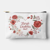 Lizzy's Diabetes Stuff アクセサリーポーチ (正面)