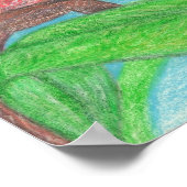 "Lizzzard, lizzzard, lizzzard"ポスター ポスター (角)