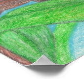 "Lizzzard, lizzzard, lizzzard"ポスター ポスター (角)