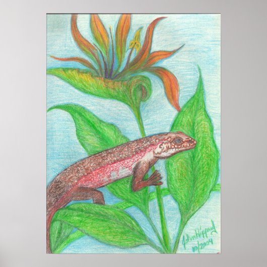 "Lizzzard, lizzzard, lizzzard"ポスター ポスター (正面)