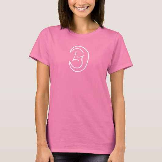 LJムーンTシャツ Tシャツ (正面)