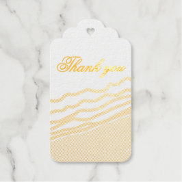 LJモノグラムエレガントビーチ結婚式 ギフトタグ