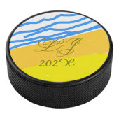 LJモノグラムエレガントモダンビーチ結婚式 アイスホッケーパック (3/4)