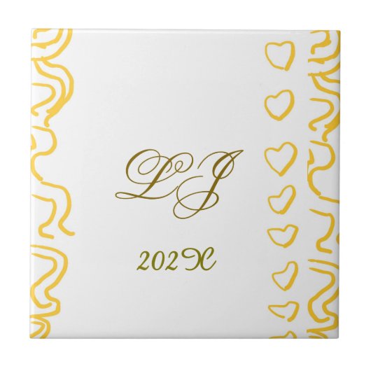 LJモノグラム タイル (正面)