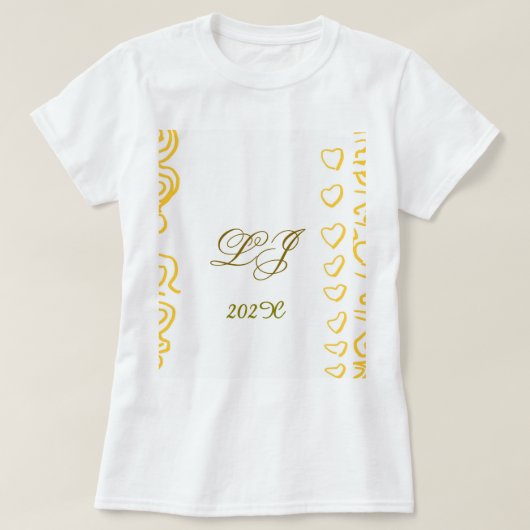 LJモノグラム Tシャツ (デザイン正面)