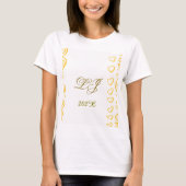 LJモノグラム Tシャツ (正面)