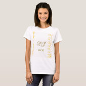 LJモノグラム Tシャツ (正面フル)