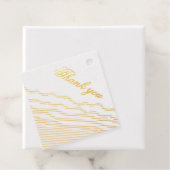 LJ モノグラム エレガント ウェディング フェイバータグ (箱)