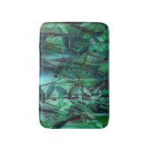 LJBのペンキによるタケデザインの浴室のマット バスマット (正面縦)