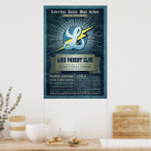 LJHS親クラブ ポスター (キッチン)