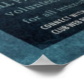 LJHS親クラブ ポスター (角)