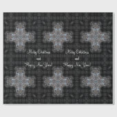 LJPの十字のエレガントカスタマイズ ラッピングペーパー (フラット)